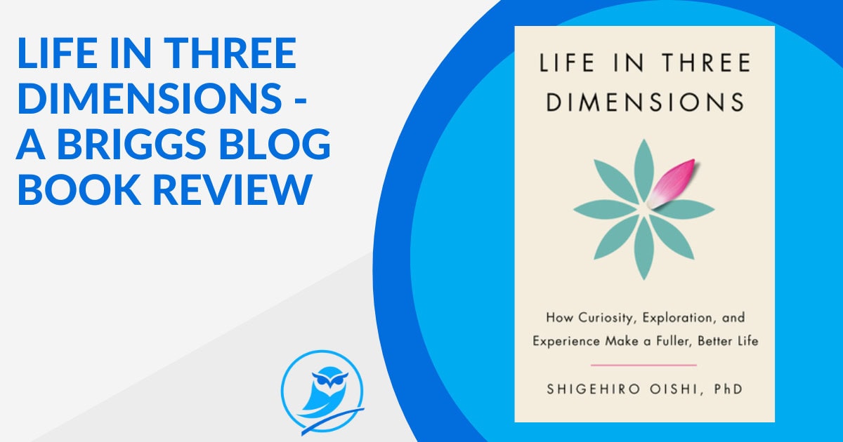 Life in Three Dimensions Cover